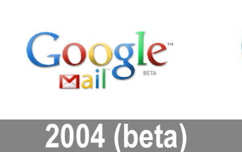 logo gmail đầu tiên