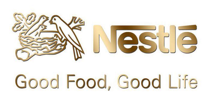 thiết kế logo hãng nestle
