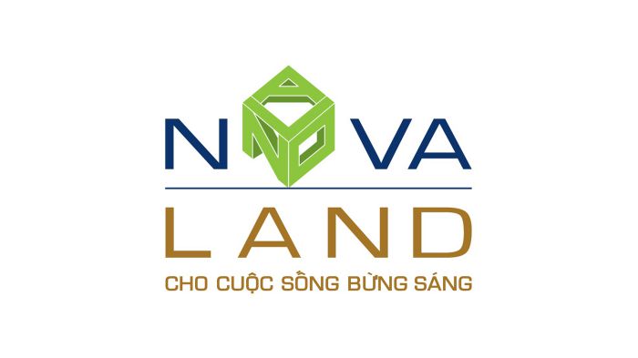 thiết kế novaland logo