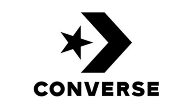 biểu tượng hãng giày converse logo