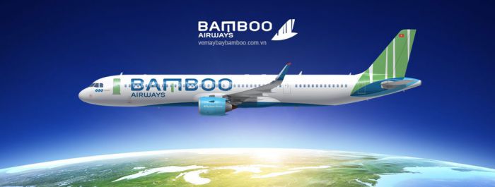 logo hãng hàng không bamboo airways