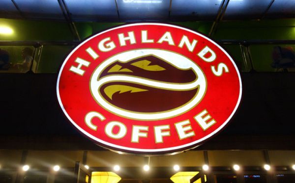 Logo cafe highland