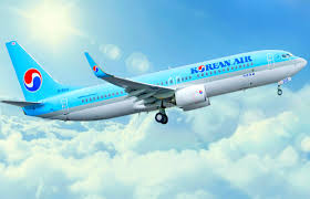 logo hãng hàng không Korean Air