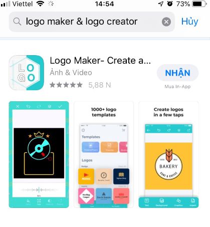   tải phần mềm logo Logo Maker- Create a design