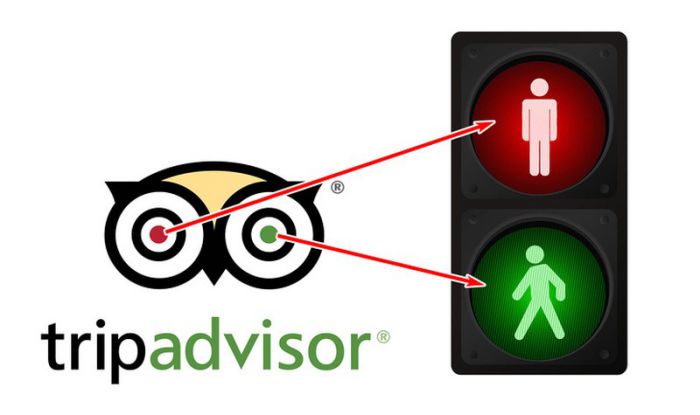 ý nghĩa của thiết kế Tripadvisor logo 