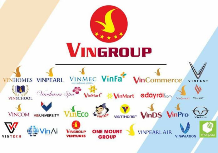 logo công ty thành viên của vingroup