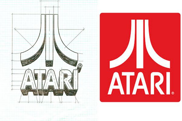 Thiết kế logo game Atari