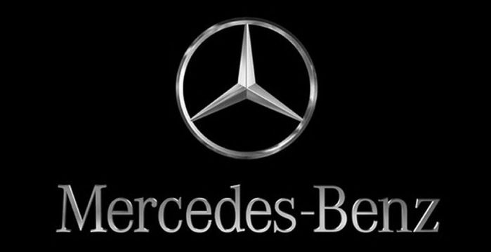 thiết kế logo Mercedes