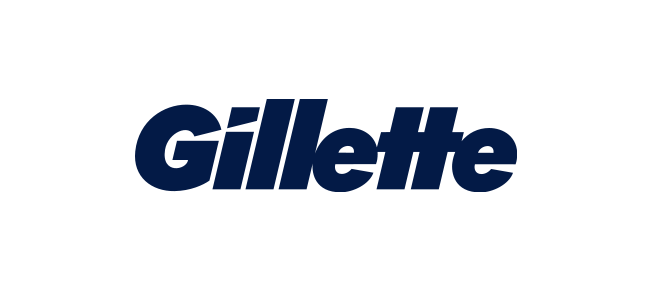 Thiết kế logo của mỹ phẩm Gillette
