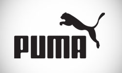 Logo hãng giày Puma