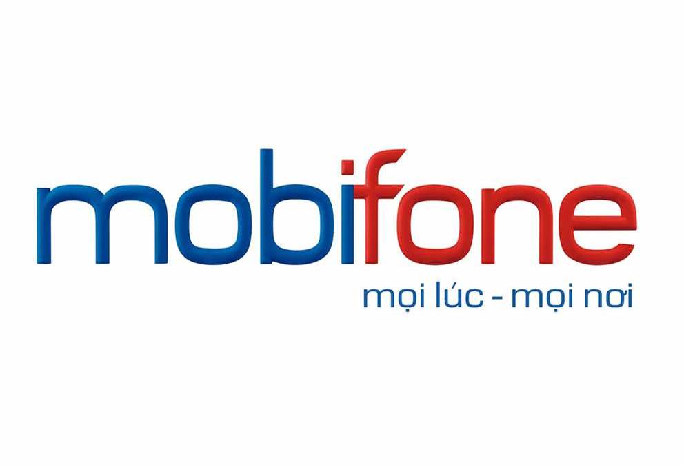 logo và slogan cũ của mobifone