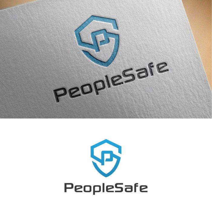 Logo công ty bảo vệ PeopleSafe