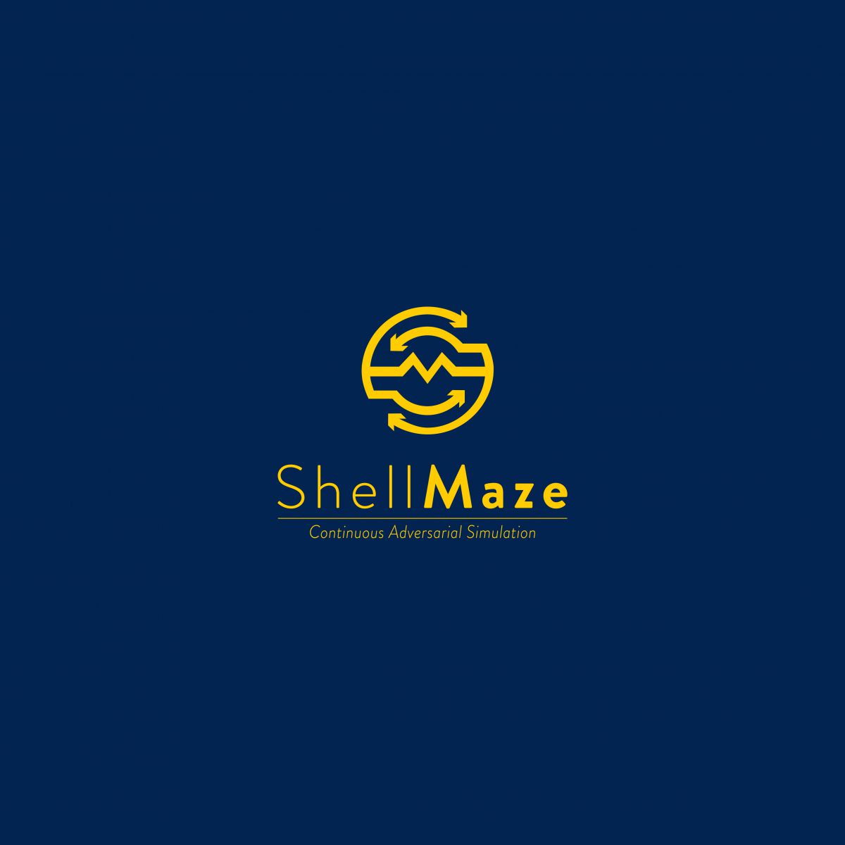 Logo công ty bảo vệ Shell Maze