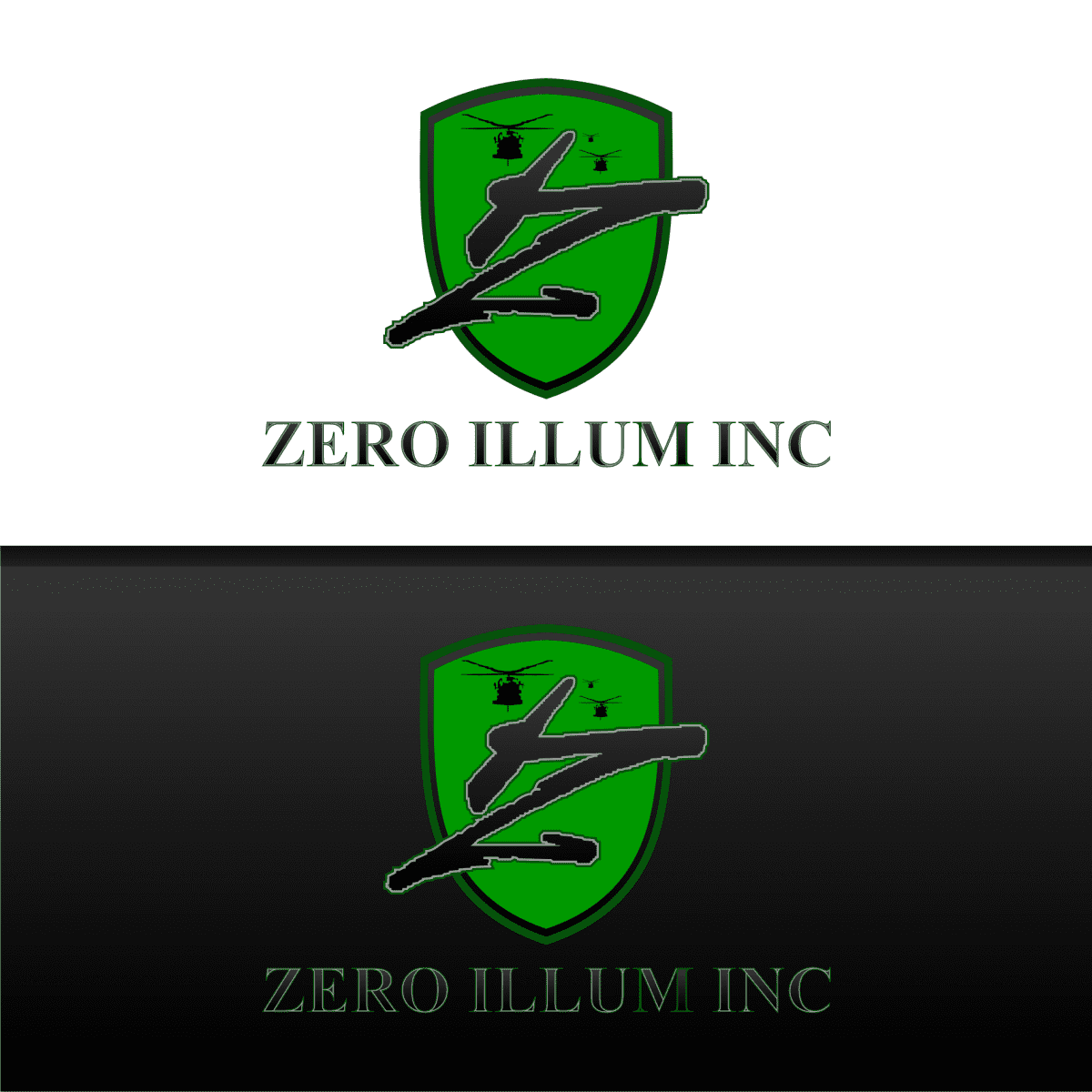 Logo công ty bảo vệ Zero Illum Inc