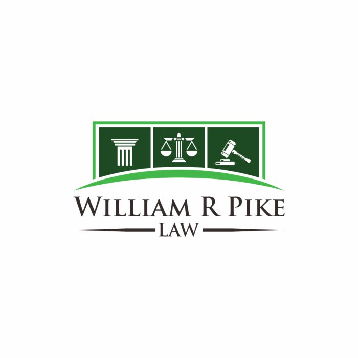logo công ty luật William R Pike Law
