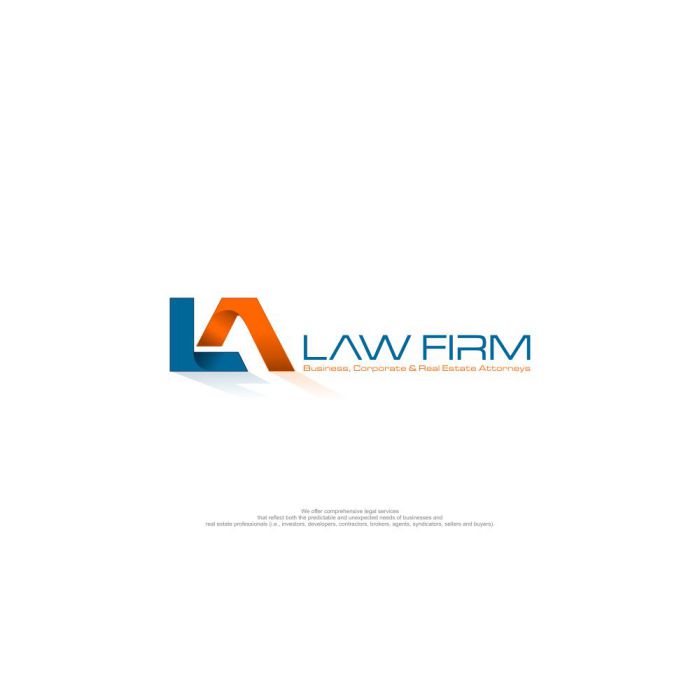 logo công ty luật LA Law Firm