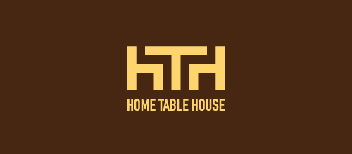 logo công ty nội thất Home Table House