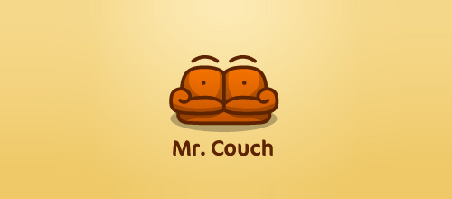 logo công ty nội thất Mr. Couch