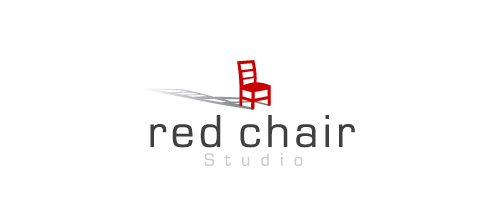 logo công ty nội thất Red Chair