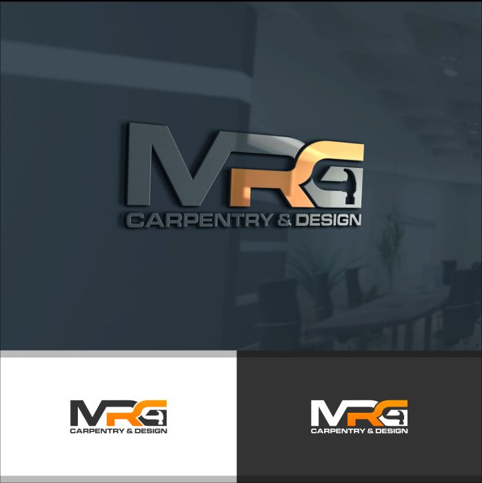 Mẫu logo công ty xây dựng MRG