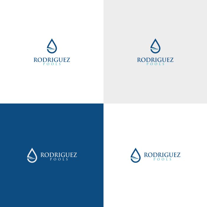 Mẫu logo công ty xây dựng Rodriguez