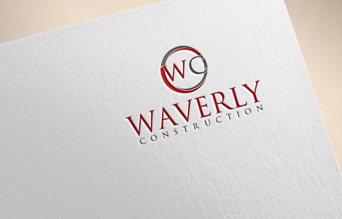  Mẫu logo công ty xây dựng Waverly