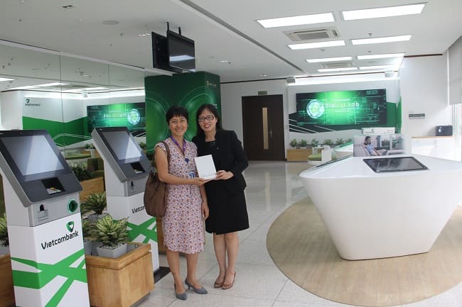 Bộ nhận diện thương hiệu mới của Vietcombank 11
