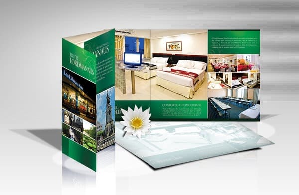 Thiết kế brochure Lordmanalis hotel