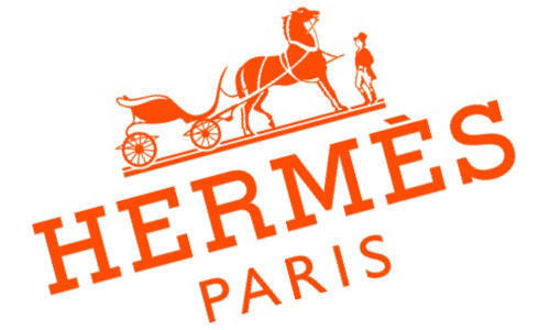 thiết kế logo háng thời trang pháp hermes