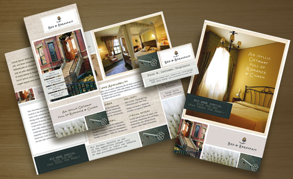 Thiết kế brochure hotel 2