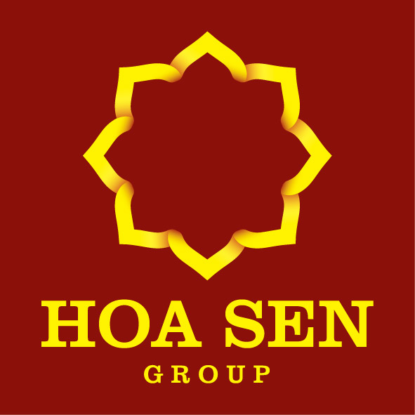 Mẫu logo hoa sen của tập đoàn Hoa Sen Group