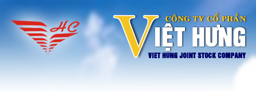 Logo công ty may Việt Hưng