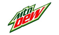 logo nước giải khát moutain dew