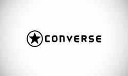 Logo hãng giày Converse