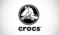 Logo hãng giày Crocs