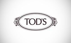 Logo hãng giày Tod