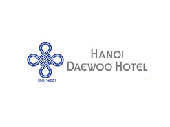 Thiết kế logo khách sạn Hà Nội Daewoo