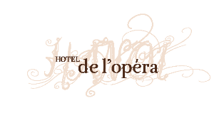 Thiết kế logo khách sạn De L’Opera