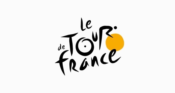 Logo giải đua xe đạp Tour de France