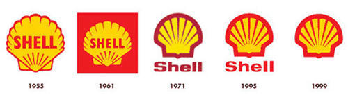 logo shell cũ
