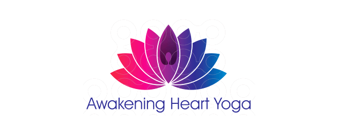 Mẫu logo hoa sen cho các trung tâm Yoga 2