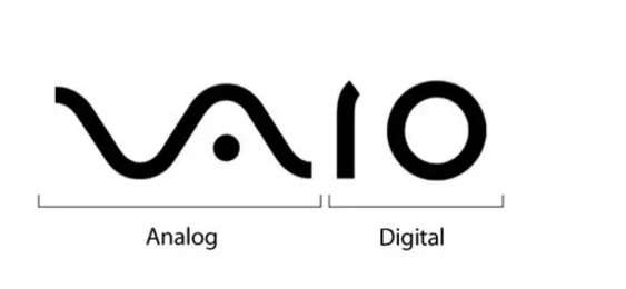 Logo hãng máy tính VAIO