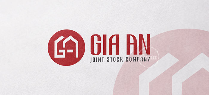 Thiết kế logo Gia An