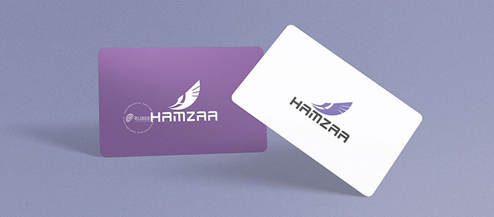 Thiết kế logo Hamzaa tại Rubee