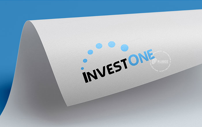 Phối cảnh thiết kế logo InvestOne