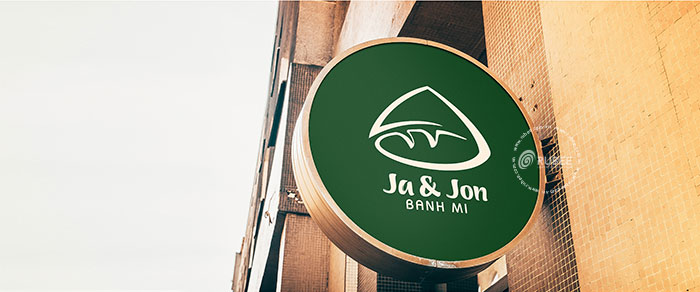 Thiết kế logo thương hiệu bánh mì Ja Jon