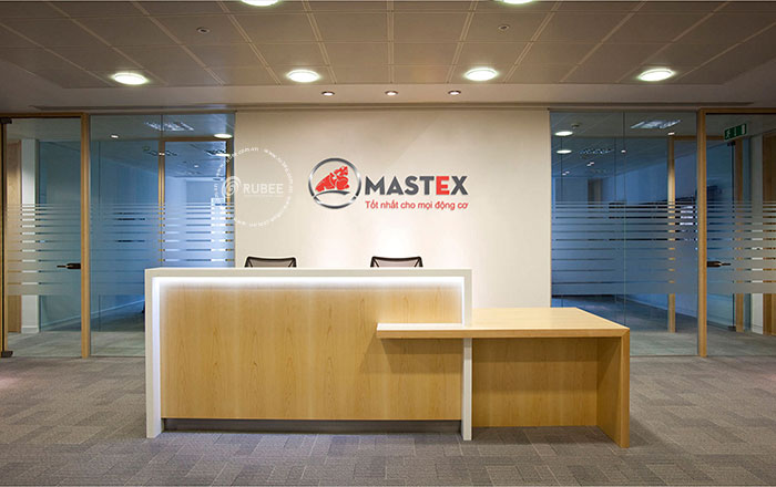 Thiết kế logo dầu nhớt Mastex