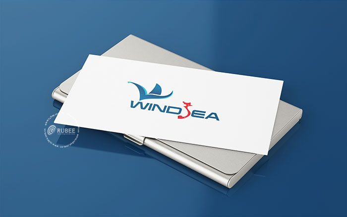 Thiết kế logo lĩnh vực du lịch Windsea