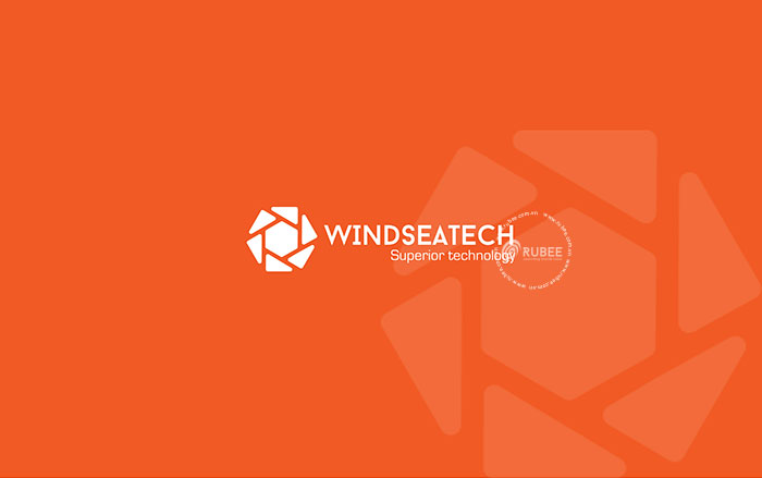 Thiết kế logo thiết bị xây dựng Windsea Tech