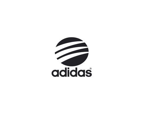 Adidas logo hiện tại